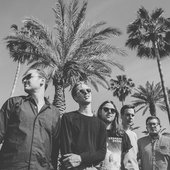 Eagulls @ Coachella 2015