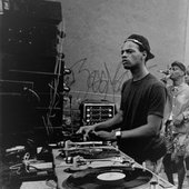 Nature Boy aka DJ Milo at St Pauls Carnival in Bristol mid 80s