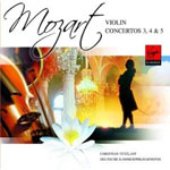 Mozart: Violin Concertos 3, 4 & 5