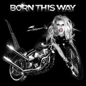 Born This Way Standart Edition Cover 