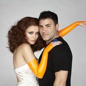 Dannii Minogue & Jason Nevins