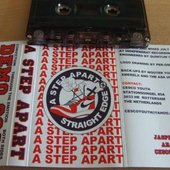 A STEP APART 2004 demo tape