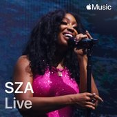apple music live sza