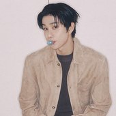 jungwoo for gq korea, feb 2025 issue