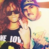 RiRi & Chris Brown