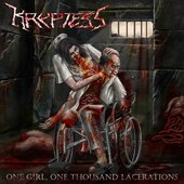 One Girl, One Thousand Lacerations
