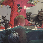 Gorillaz Plastic Beach Promo