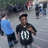 Fori at Jim Legxacy's 'black british music (2025)' Pop-up Show