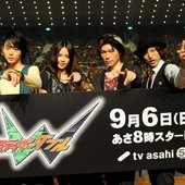 Promo Kamen Rider W (Double)