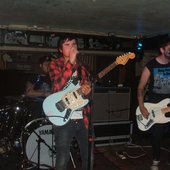 Dane, Tom and Todd in The Cellar