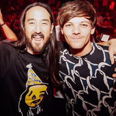 Steve Aoki & Louis Tomlinson