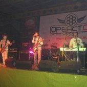 Выступление на рок-фестивале \"Оренсток-2008\"