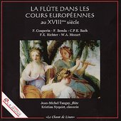 La Flûte Danse les Cours Européennes au XVIIIème Siècle - Mozart, Richter, Couperin, Benda, C.P.E. Bach