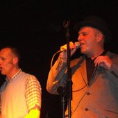 The G-Men live - Dins & Dell