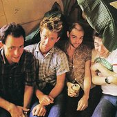 The Chills 1985 - Alan Haig, Peter Allison, Terry Moore, Martin Phillipps