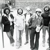 Soulard Blues Band B&W 1
