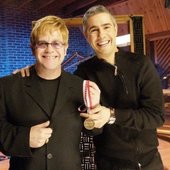 Elton John & Alessandro Safina
