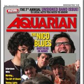 Cover of The Aquarian, Feb 2012