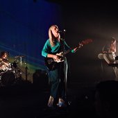 Alvvays live at The Moore Theatre, Seattle