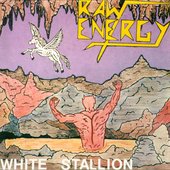 White Stallion