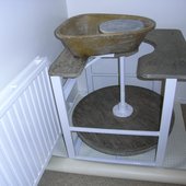 My kick wheel for throwing pots