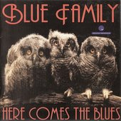 Here Comes The Blues - Front Cover