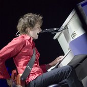 Matt on the Piano