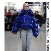 Vetements Fall 2017, look 20 (Tribute to Opaque)