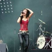 Ji-In Cho at M'era Luna 2007