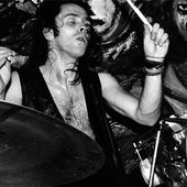 Sam Henry on drums