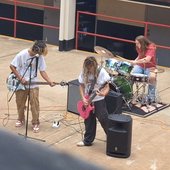 Stubborn Stubborn live at Radford High School, August 25 2023.