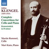 Klengel: Complete Concertinos for Cello & Piano
