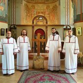 Певчие собора святого Пантелеимона-Целителя