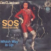 Dee D.Jackson - SOS (Love to the Rescue) - Front Cover (Single) 