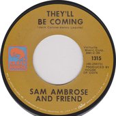 Sam Ambrose and Friend record label...