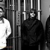 The Longsands: Ian Barnes, David Stanyer, Trevor Cox