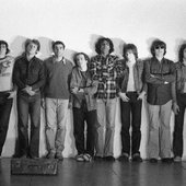 להקת גזוז, 1979.  שחור-לבן