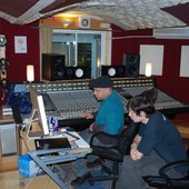 Mixing Desk in Temple Lane Studios