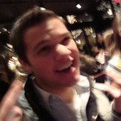 Nick Dee in Boston, 2008