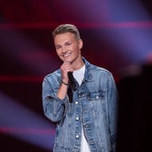 Adam Kubera na Voice of Poland - Konkurs Eurowizji
