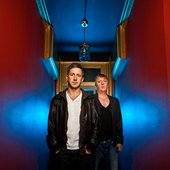 Carl and Andy (?) of K-Klass.