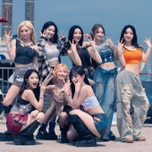240812 fromis_9 - "Supersonic" Exclusive Behind the Scenes Photos by Melon