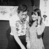 Chantal Goya with Serge Gainsbourg