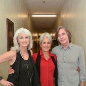 Joan Baez & Jackson Browne 