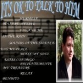 Alexander Alvarado, Cover of the cd,  It's ok to talk to Him