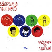 Mascara Vs Snorkel album cover (2004)