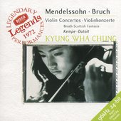 Mendelssohn: Violin Concerto / Bruch: Violin Concerto / Scottish Fantasy