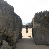 rocks