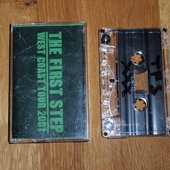 The First Step - West Coast Tour 2001 (green cover)