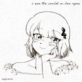 i see the world in her eyes